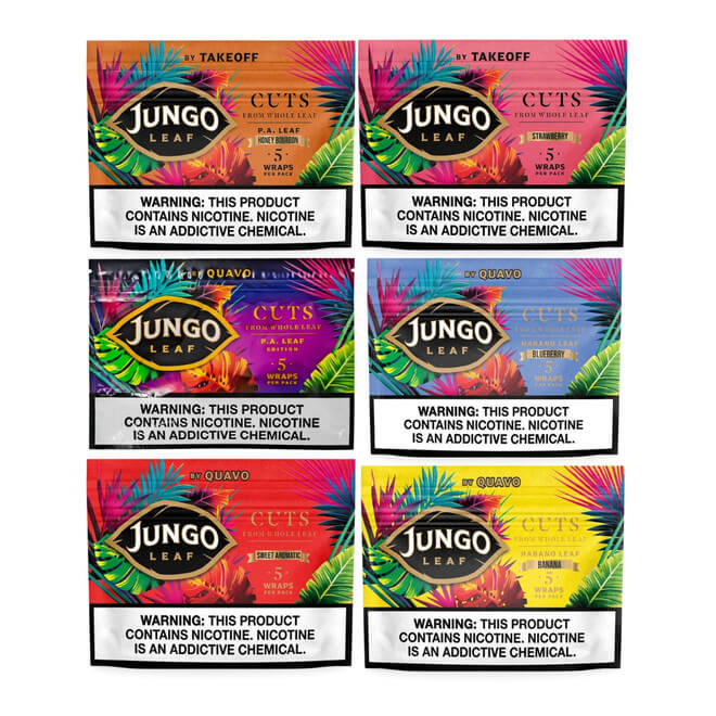 JUNGO LEAF | Cuts | 10 CT product image